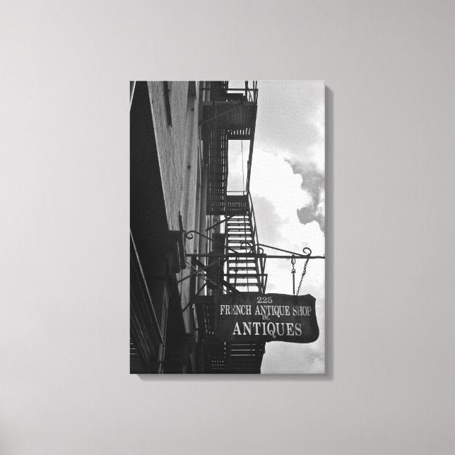 French antique shop sign (Front)