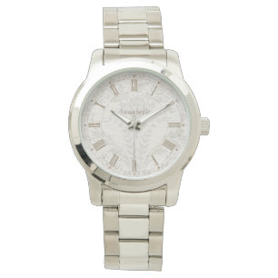 French Antique Style Chic Personalised Watch
