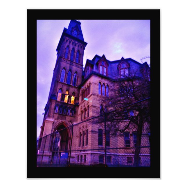 French Architecture Photo Print (Front)