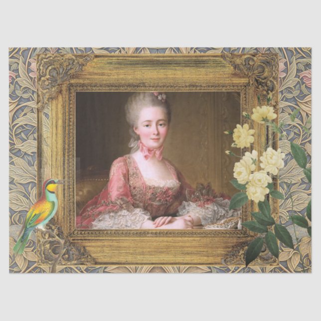French Aristocrat Tissue Paper (Front)