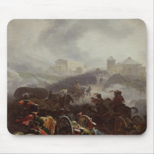 French Army Crossing the Sierra de Guadarrama Mouse Mat