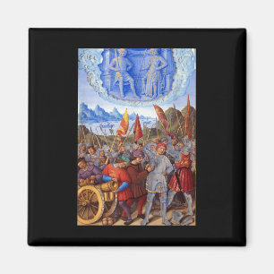 French Army Preparing For War Le Voyage De Gênes Magnet