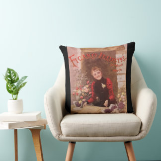 French Art from the old days Cushion