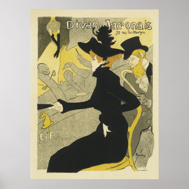 French Art Nouveau Posters (Front)