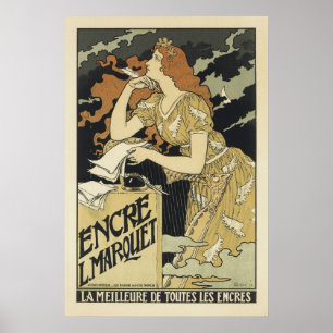 French Art Nouveau Posters - Encre L.Marquet