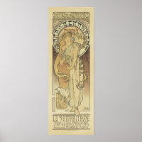 French Art Nouveau Posters - Mucha