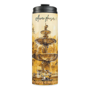 French art of living in Lyon Thermal Tumbler