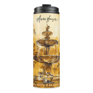 French art of living in Lyon Thermal Tumbler