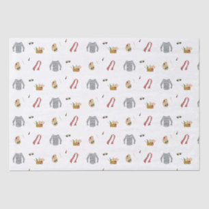 French Artist Picnic in the Park Tissue Paper