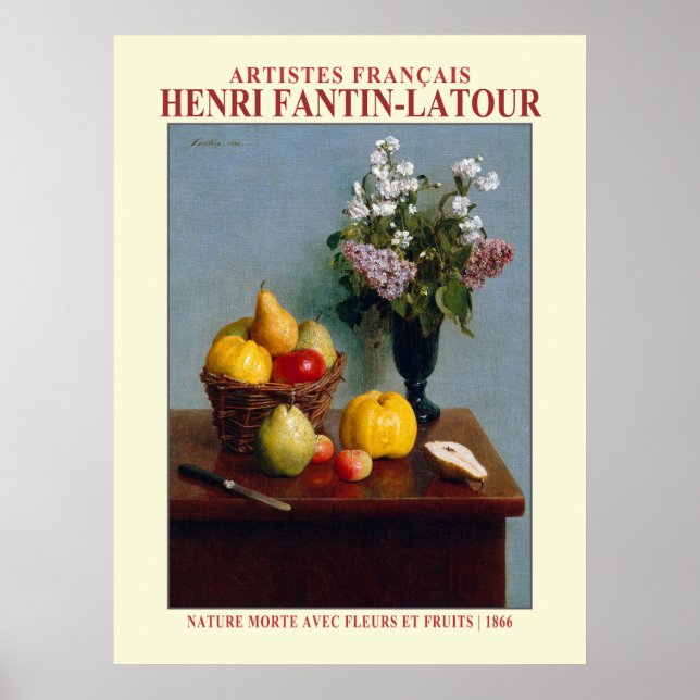 French Artists EP No. 1 Poster (Front)