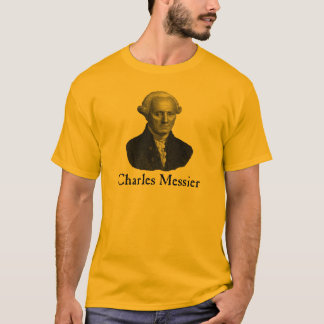 French Astronomer Charles Messier T-Shirt