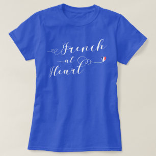French At Heart Tee Shirt, France