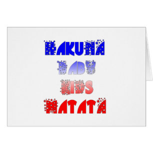 French Baby Kids Hakuna Matata.png