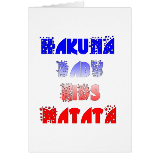 French Baby Kids Hakuna Matata.png (Front)