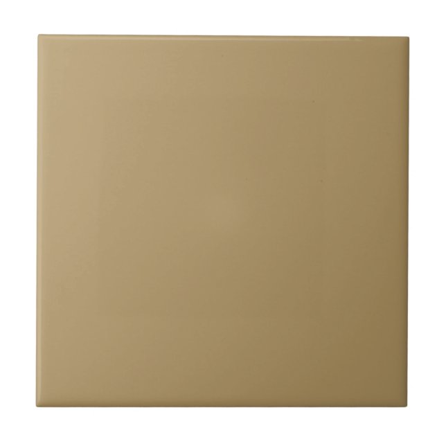 French Baguette Brown Square Kitchen and Bathroom Tile (Front)