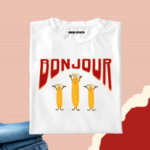 French baguette T-Shirt