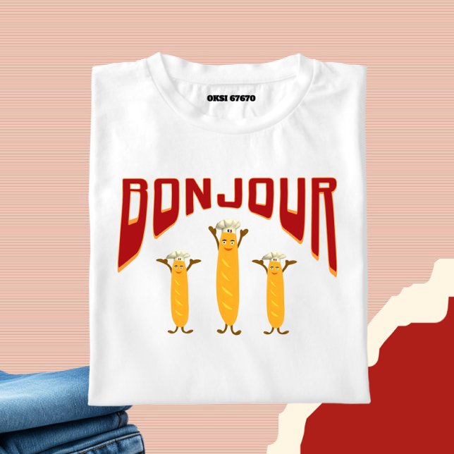 French baguette T-Shirt (Creator Uploaded)