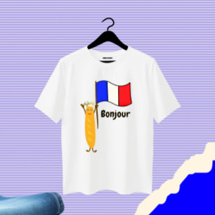 French baguette T-Shirt