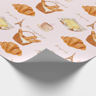 French Bakery Bliss Wrapping Paper