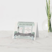 French Bakery Patisserie Paris Green Bat Mitzvah