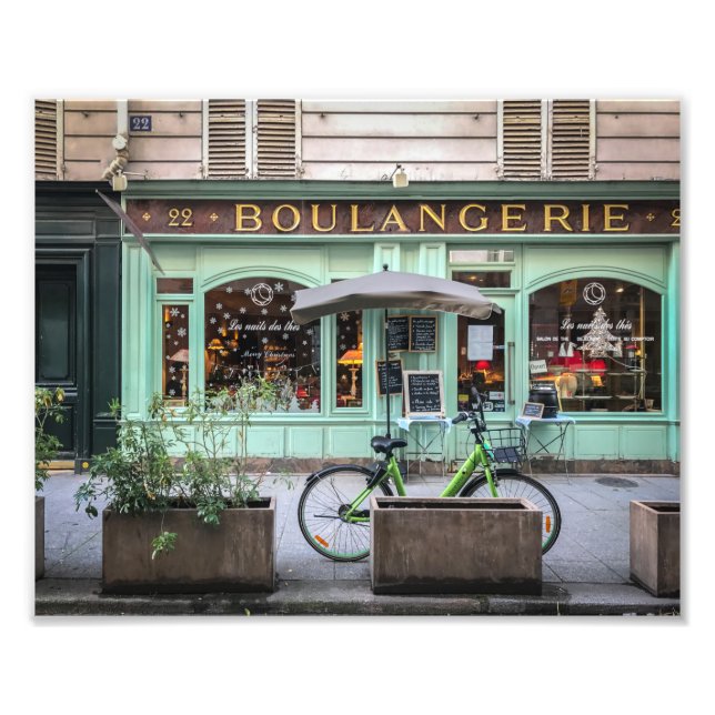 French Bakery Photo Print (Front)