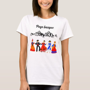 French Basque Country T-Shirt