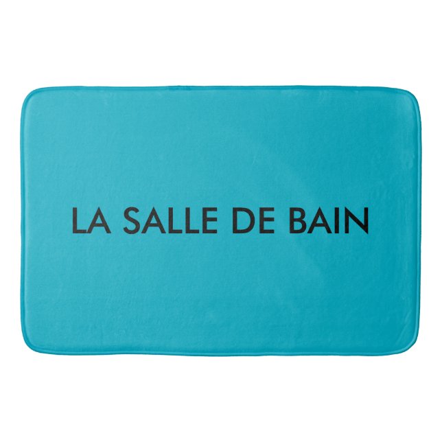 French Bath Mat (Front)
