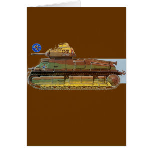 FRENCH BATTLE TANK