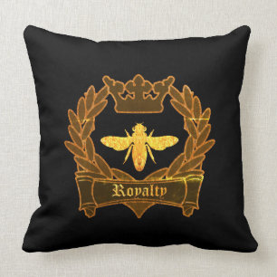 French Bee Cushion