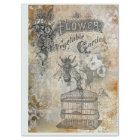 French Bee ephemera 18 lb decoupage