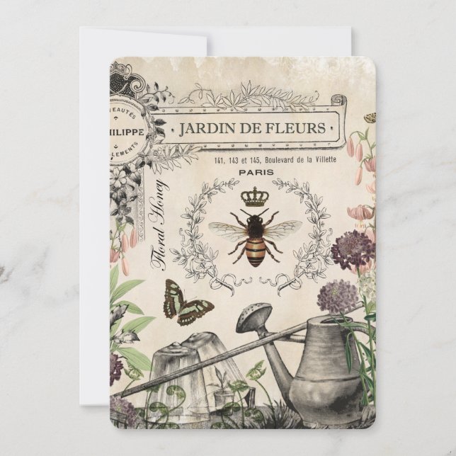 FRENCH BEE GARDEN (Front)