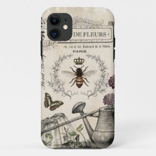 FRENCH BEE GARDEN iPhone 11 CASE