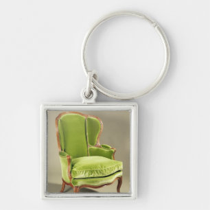 French bergere chair, c.1725 key ring