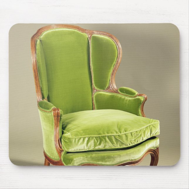 French bergere chair, c.1725 mouse mat (Front)