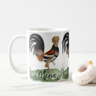 French Bird Mug