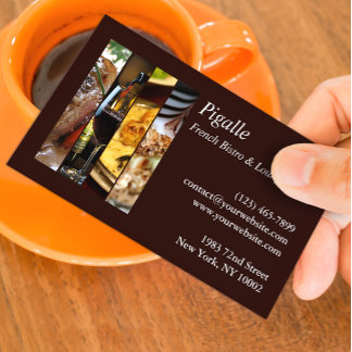 French Bistro Business Card