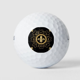 French Black Golf Balls
