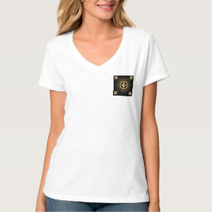 French Black T-Shirt