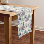French Blue Chic: Timeless Cottage Charm Long Table Runner<br><div class="desc">Title: French Cottage Elegance: Shabby Chic, French Blue, Farmhouse, and Provincial Inspirations Immerse yourself in the enchanting world of French cottage styles with our exquisite collection. Embracing the timeless charm of shabby chic, the soothing hues of French blue, the rustic allure of farmhouse, and the refined elegance of provincial design,...</div>