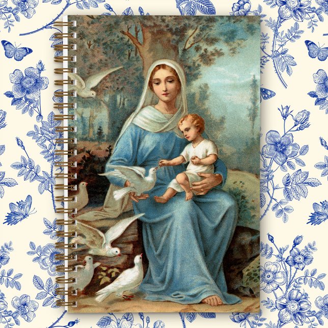 French Blue Madonna Notebook (Creator Uploaded)