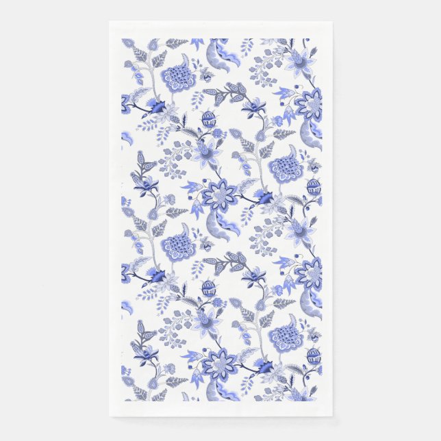 French Blue  Napkin (Front)