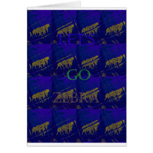 French Blue  Safari  Lets Go Zebra  Hakuna Matata