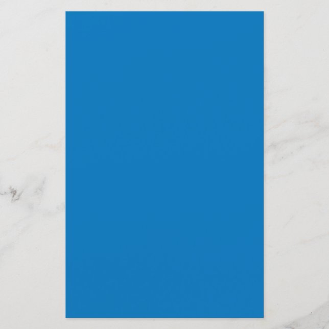 French Blue Solid Colour (Front)