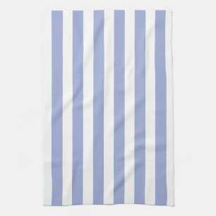 French Blue Stripes Tea Towel