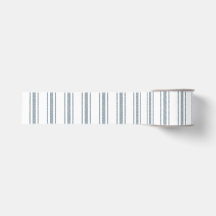 French Blue Ticking Stripe