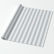 French Blue Ticking Stripe