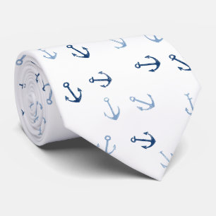 French Blue Tie