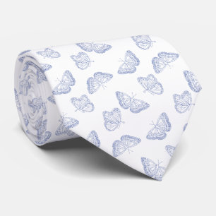 French Blue Tie