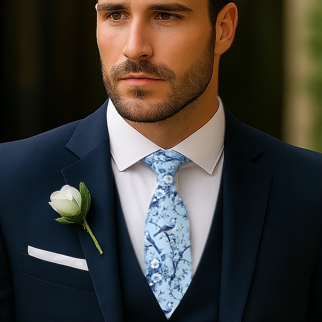 French Blue Tie (Creator Uploaded)