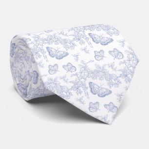 French Blue Tie